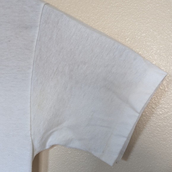 Vintage 1991 Super Bowl XXV Silver Anniversary XL T-Shirt Bills Giants Diet Coke - Picture 6 of 8